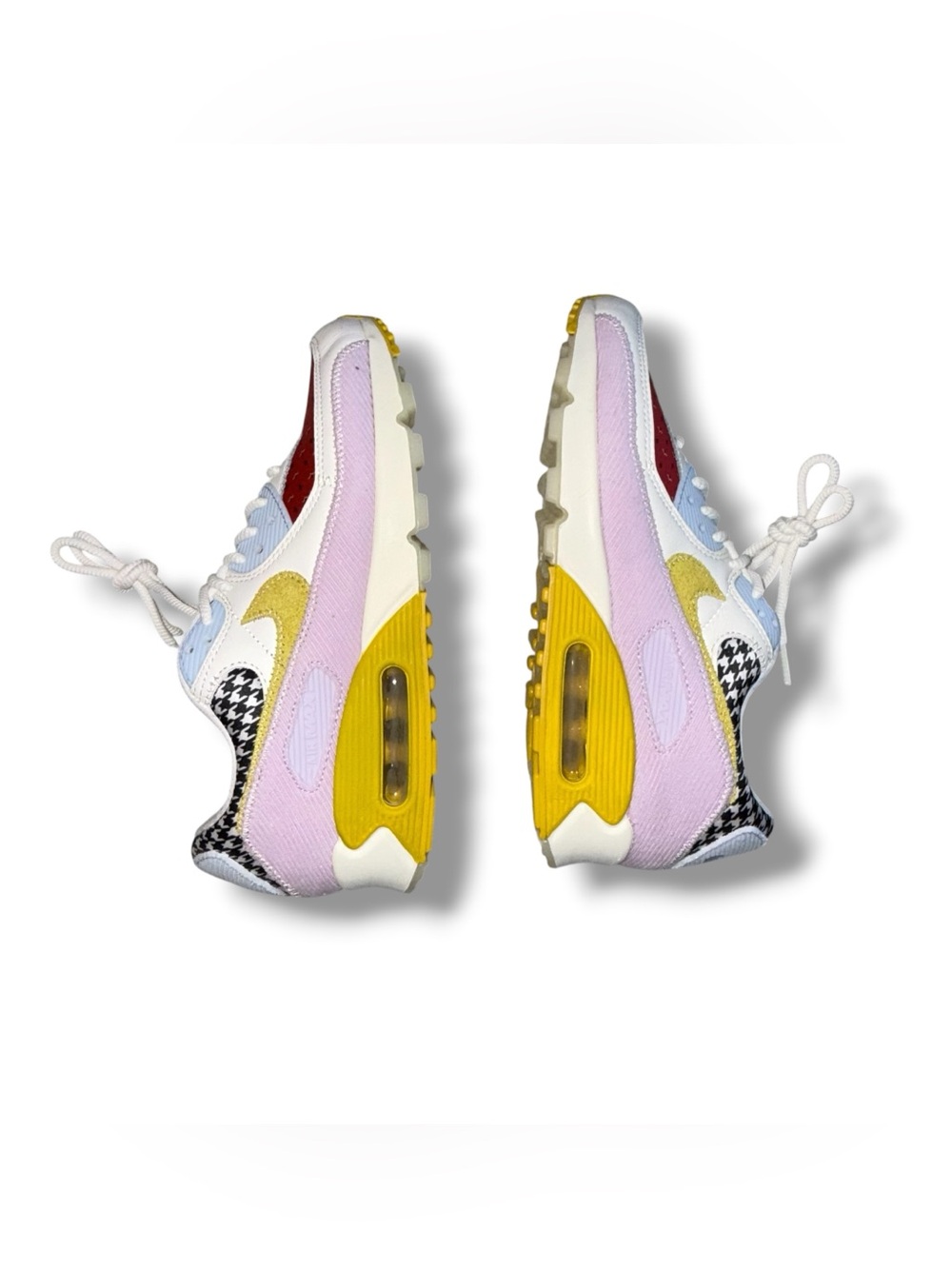 New in Box: NIKE AIR MAX 90 PATCHWORK WOMENS US 10 / EUR 42 - NIKE / DM8075-100 - Picture 12 of 16